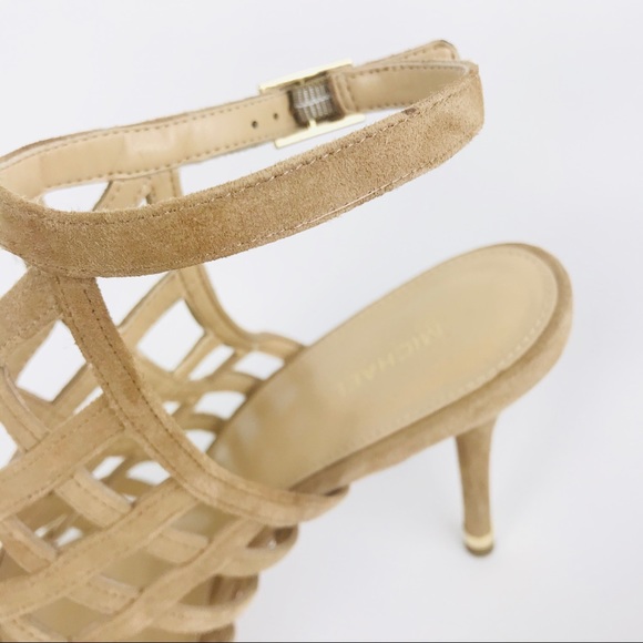 michael kors tan shoes